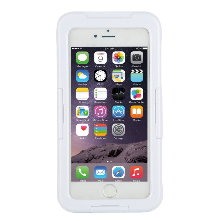 For  iPhone 8 & 7  Professional and Powerful Dustproof Shatter-resistant Shockproof Life Waterproof Protective Case with Lanyard