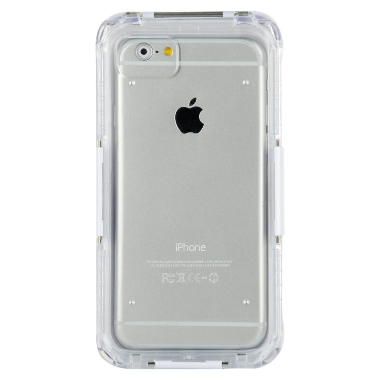 For  iPhone 8 & 7  Professional and Powerful Dustproof Shatter-resistant Shockproof Life Waterproof Protective Case with Lanyard
