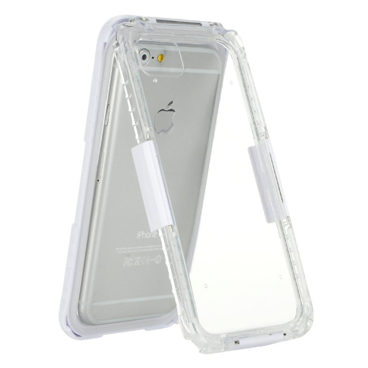 For  iPhone 8 & 7  Professional and Powerful Dustproof Shatter-resistant Shockproof Life Waterproof Protective Case with Lanyard