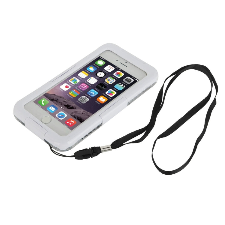 For  iPhone 8 & 7  Professional and Powerful Dustproof Shatter-resistant Shockproof Life Waterproof Protective Case with Lanyard