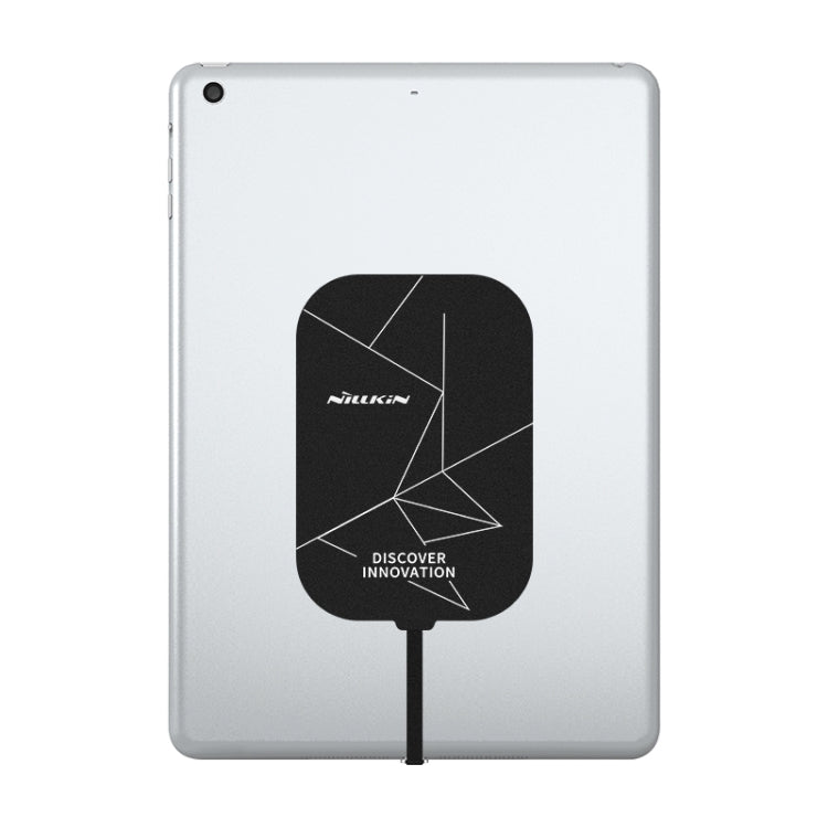 NILLKIN NKR01 For iPad 9.7 / 10.2 inch & iPad Air 10.5 inch & iPad Pro 10.5 inch Long Magic Tag Plus QI Standard Wireless Charging Receiver with 8 Pin Port, 8 Pin Long