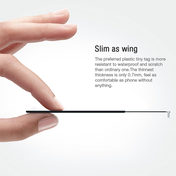 NILLKIN NKR01 For iPad 9.7 / 10.2 inch & iPad Air 10.5 inch & iPad Pro 10.5 inch Long Magic Tag Plus QI Standard Wireless Charging Receiver with 8 Pin Port, 8 Pin Long