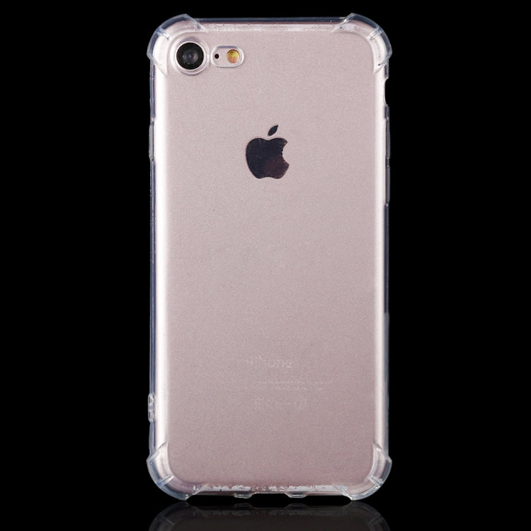 For  iPhone 8 & 7  Shock-resistant Cushion TPU Protective Case, For 8 & 7 (1PCS)