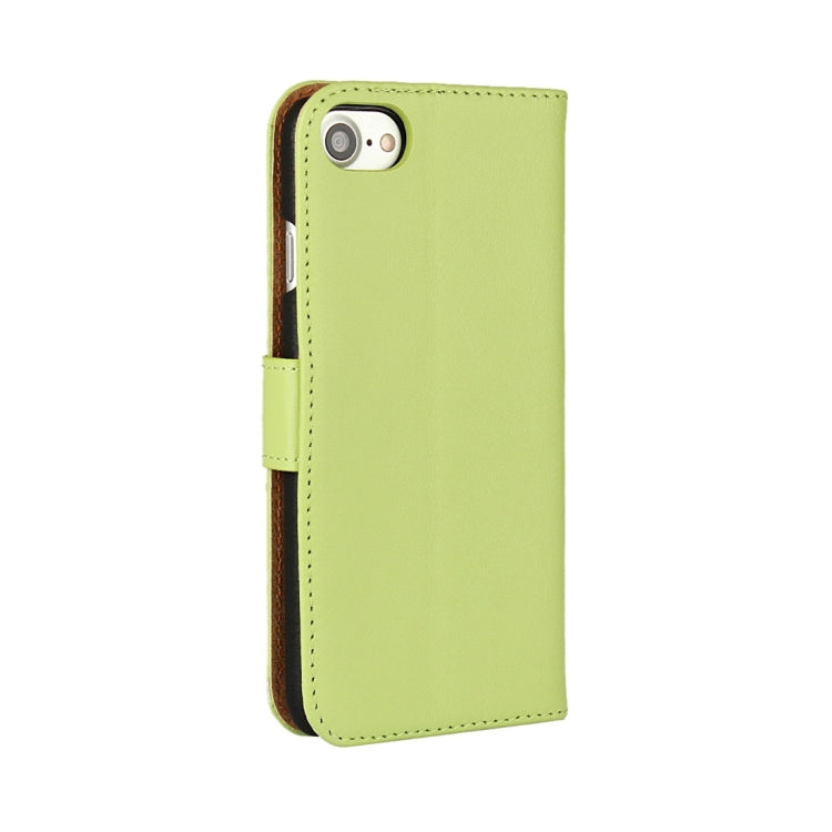 For  iPhone 8 & 7  Genuine Split Horizontal Flip Leather Case with Holder & Card Slots & Wallet