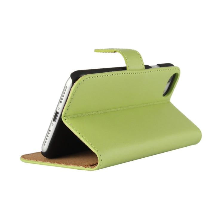 For  iPhone 8 & 7  Genuine Split Horizontal Flip Leather Case with Holder & Card Slots & Wallet