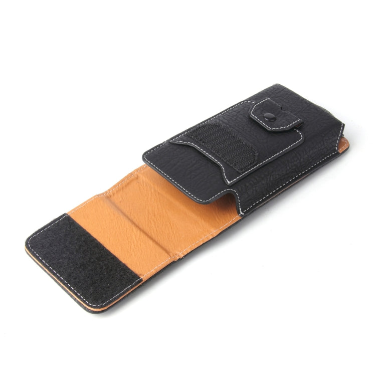 For  iPhone 8 & 7  & 6s & 6 Vertical Flip Retro Elephant Texture Leather Case / Waist Bag with Card Slots & Back Splint & Buckle & Earphone Hole