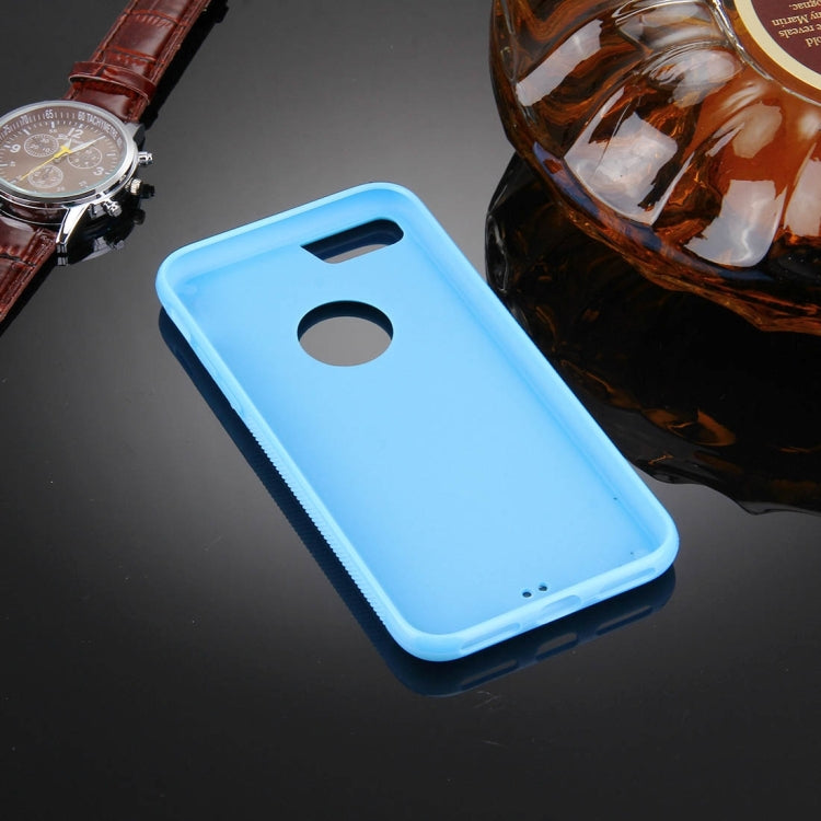 For  iPhone 8 & 7  Anti-Gravity Magical Nano-suction Technology Sticky Selfie Protective Case, For 8 & 7