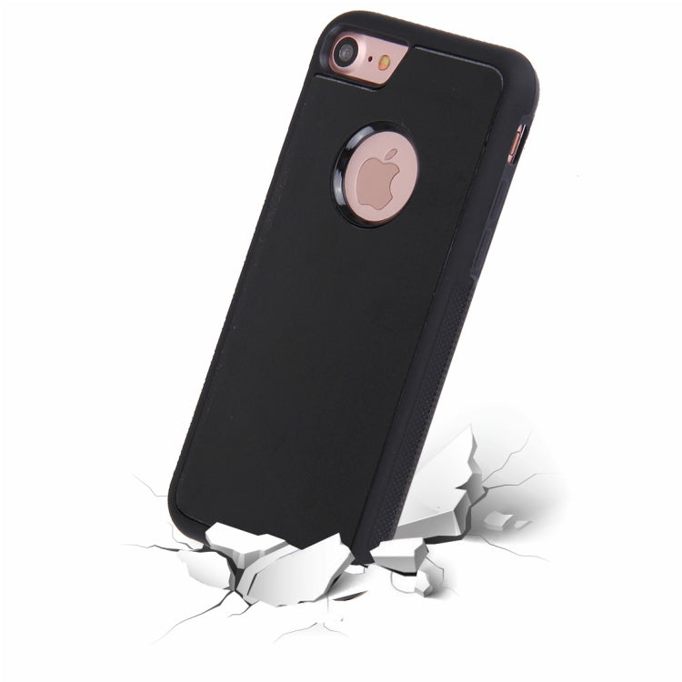 For  iPhone 8 & 7  Anti-Gravity Magical Nano-suction Technology Sticky Selfie Protective Case, For 8 & 7