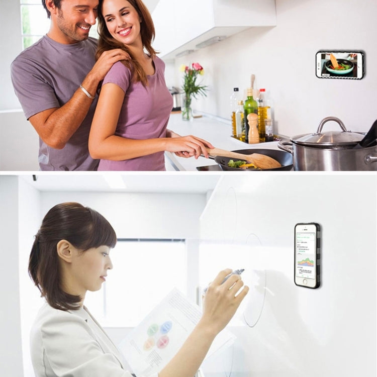 For  iPhone 8 & 7  Anti-Gravity Magical Nano-suction Technology Sticky Selfie Protective Case, For 8 & 7