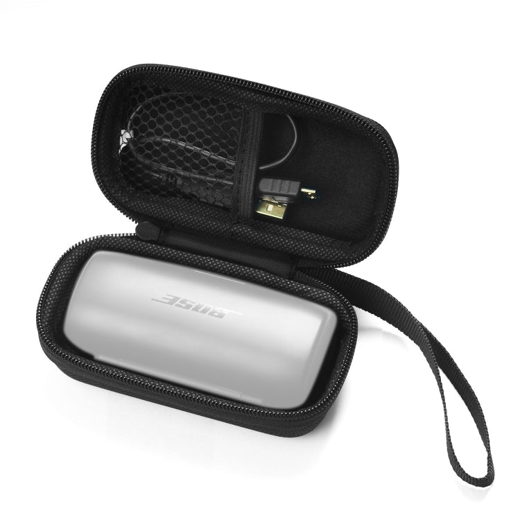 2 PCS Portable Handheld Shockproof Bluetooth Headset Protective Box Storage Bag for Bose SoundSport Free, For Bose SoundSport Free