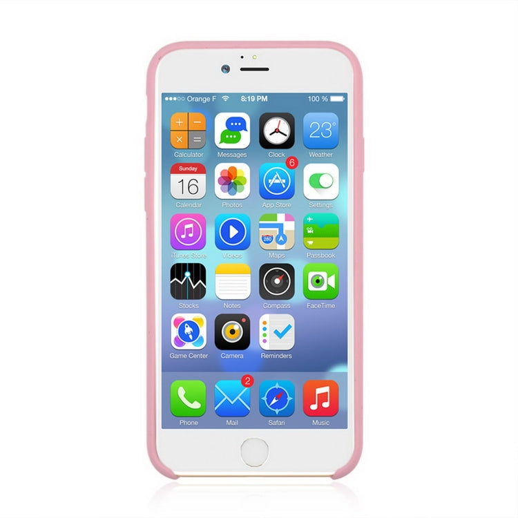 For iPhone 8 & 7 Pure Color Liquid Silicone + PC Shockproof Defender Case, For 8 & 7, iPhone 8 & 7