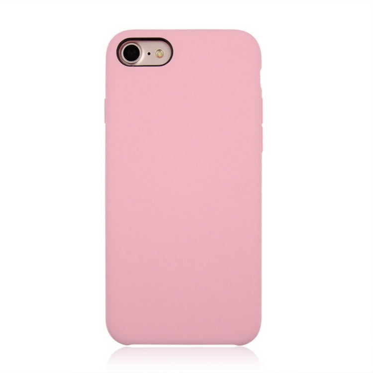 For iPhone 8 & 7 Pure Color Liquid Silicone + PC Shockproof Defender Case, For 8 & 7, iPhone 8 & 7