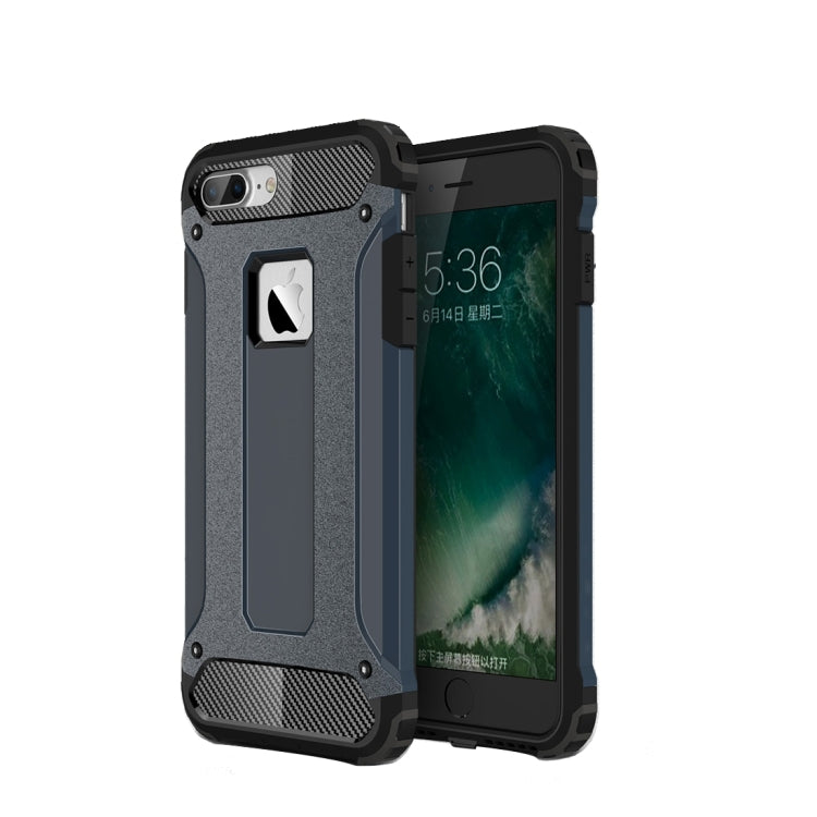 For iPhone 8 Plus & 7 Plus   Tough Armor TPU + PC Combination Case, For iPhone 7 Plus
