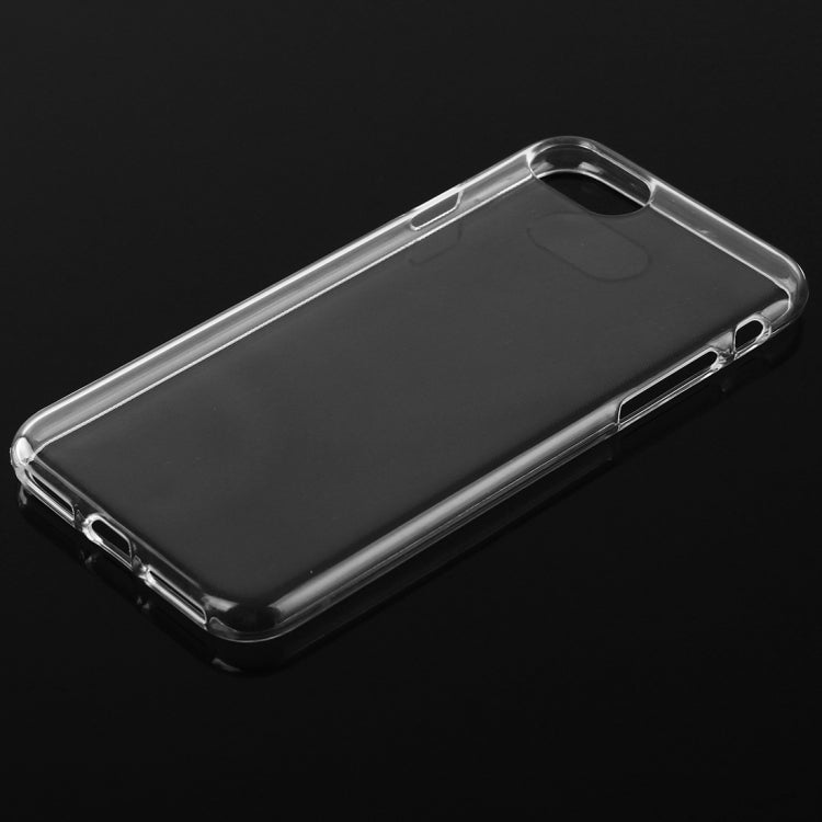 For iPhone 8 Plus & 7 Plus Transparent TPU Protective Case