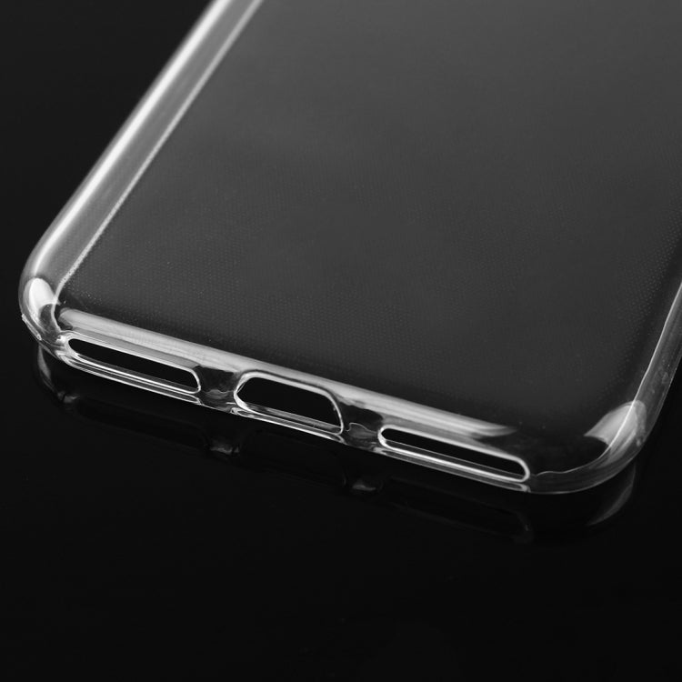 For iPhone 8 Plus & 7 Plus Transparent TPU Protective Case