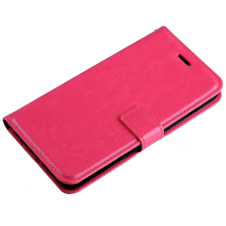 For iPhone 8 Plus & 7 Plus   Crazy Horse Texture Horizontal Flip Leather Case with Magnetic Buckle & Holder & Card Slots & Wallet & Photo Frame, For 8P & 7P