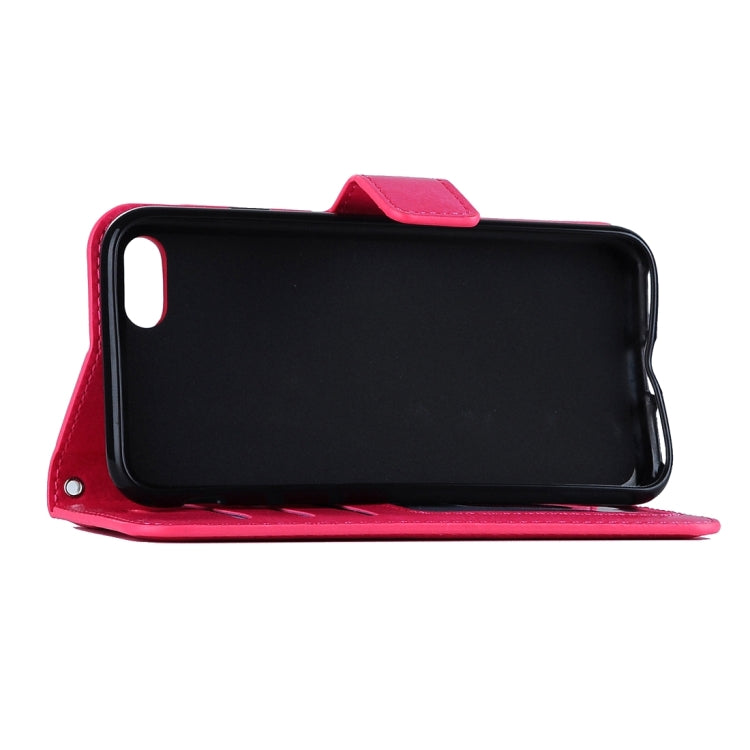 For iPhone 8 Plus & 7 Plus   Crazy Horse Texture Horizontal Flip Leather Case with Magnetic Buckle & Holder & Card Slots & Wallet & Photo Frame, For 8P & 7P