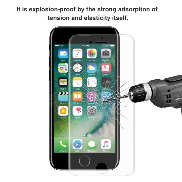ENKAY Hat-Prince 0.1mm 3D Full Screen Protector Explosion-proof Hydrogel Film for iPhone 8 Plus & 7 Plus, TPU+TPE+PET Material, iPhone 8P & 7P