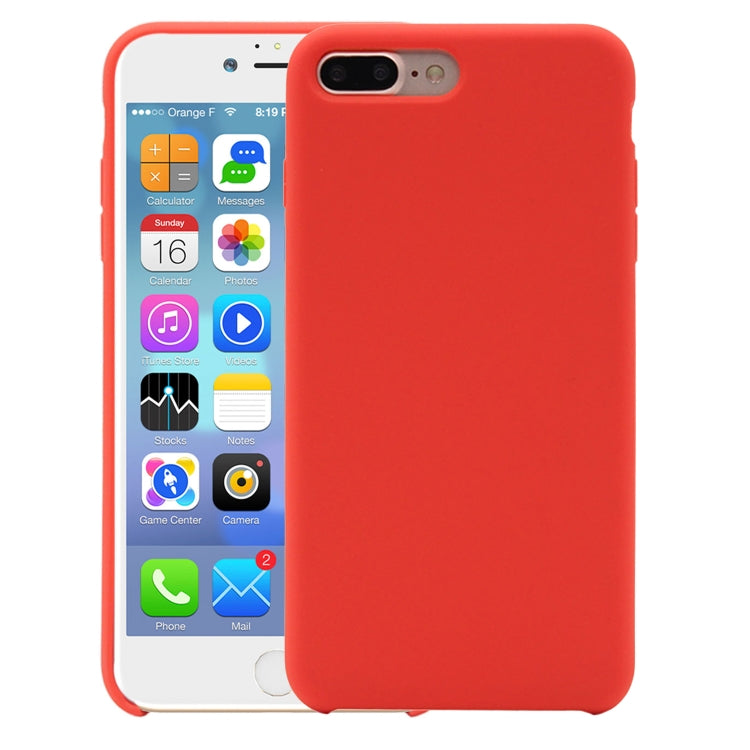 Pure Color Liquid Silicone Case for iPhone 8 Plus & 7 Plus, For 8P & 7P, iPhone 8P & 7P, 8P & 7P