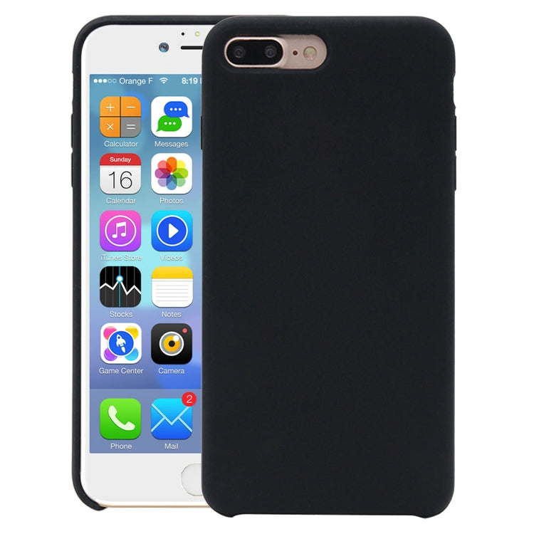 Pure Color Liquid Silicone Case for iPhone 8 Plus & 7 Plus, For 8P & 7P, iPhone 8P & 7P, 8P & 7P