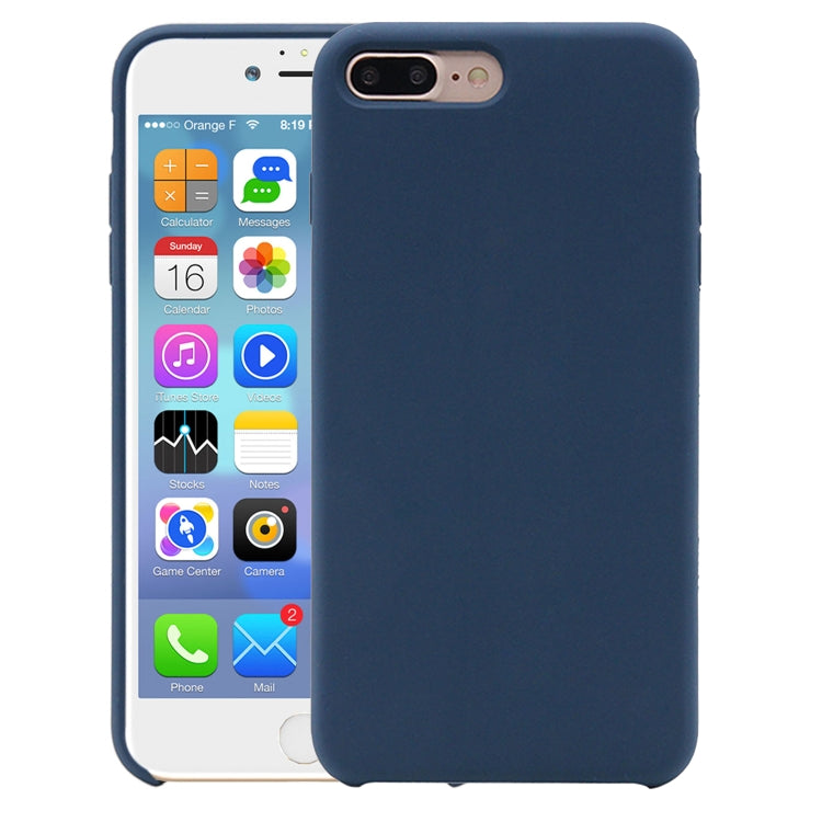 Pure Color Liquid Silicone Case for iPhone 8 Plus & 7 Plus, For 8P & 7P, iPhone 8P & 7P, 8P & 7P