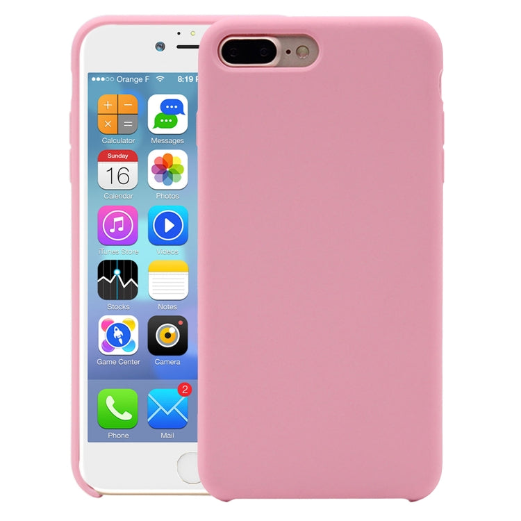 Pure Color Liquid Silicone Case for iPhone 8 Plus & 7 Plus, For 8P & 7P, iPhone 8P & 7P, 8P & 7P