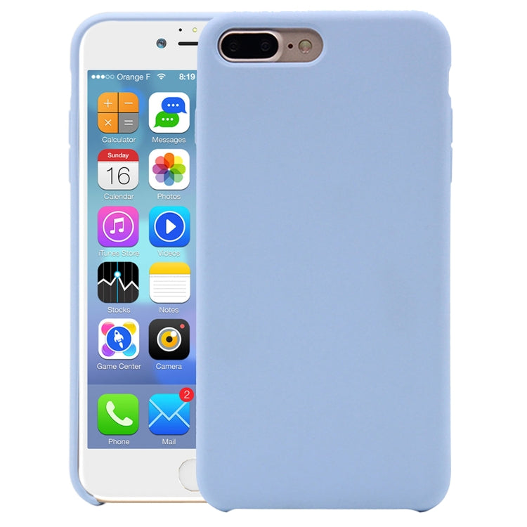 Pure Color Liquid Silicone Case for iPhone 8 Plus & 7 Plus, For 8P & 7P, iPhone 8P & 7P, 8P & 7P