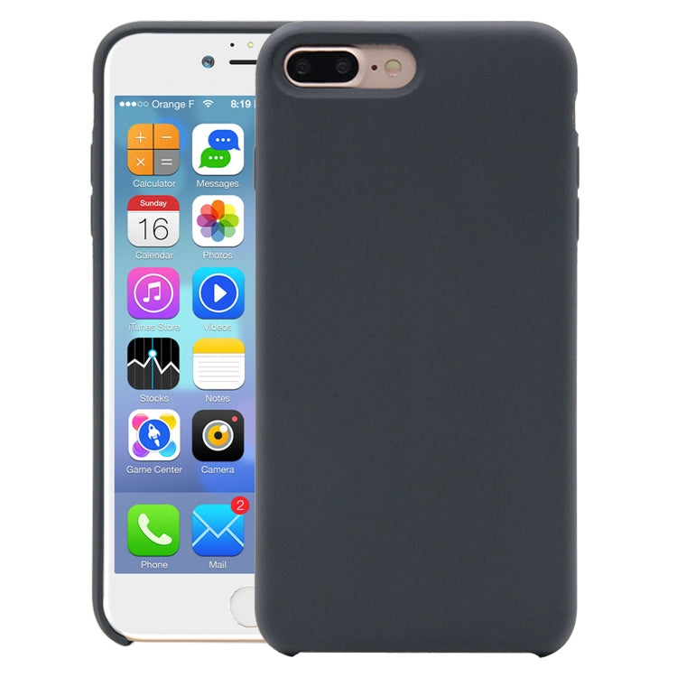 Pure Color Liquid Silicone Case for iPhone 8 Plus & 7 Plus, For 8P & 7P, iPhone 8P & 7P, 8P & 7P