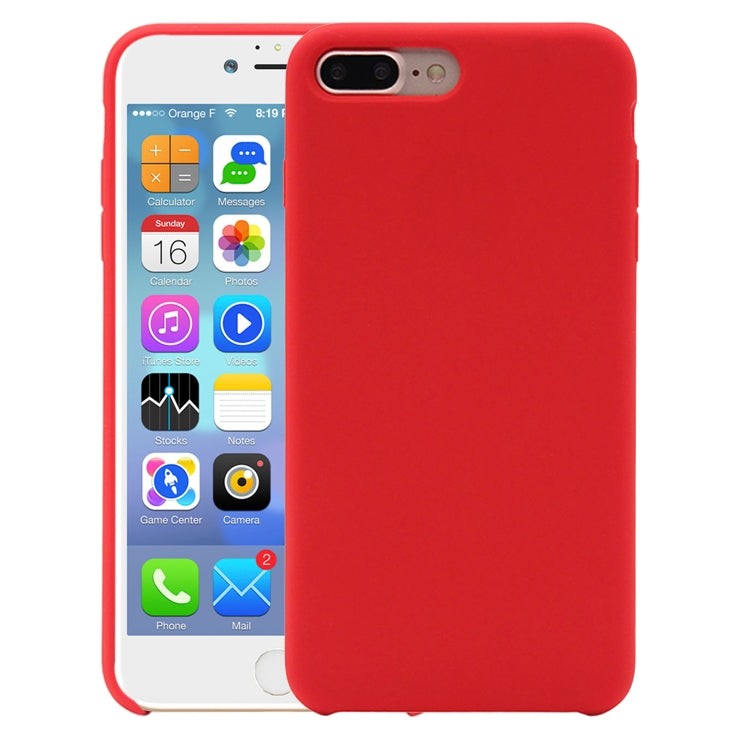 Pure Color Liquid Silicone Case for iPhone 8 Plus & 7 Plus, For 8P & 7P, iPhone 8P & 7P, 8P & 7P