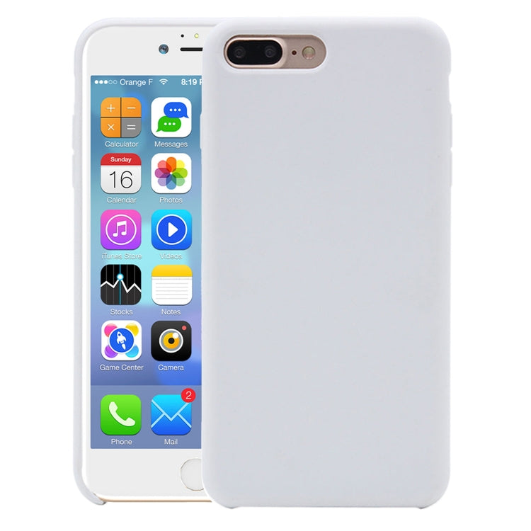 Pure Color Liquid Silicone Case for iPhone 8 Plus & 7 Plus, For 8P & 7P, iPhone 8P & 7P, 8P & 7P