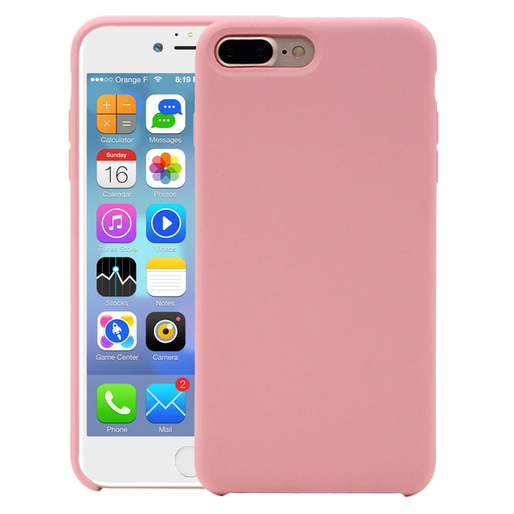 Pure Color Liquid Silicone Case for iPhone 8 Plus & 7 Plus, For 8P & 7P, iPhone 8P & 7P, 8P & 7P