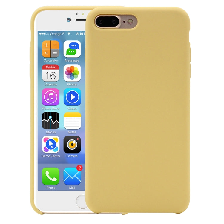 Pure Color Liquid Silicone Case for iPhone 8 Plus & 7 Plus, For 8P & 7P, iPhone 8P & 7P, 8P & 7P
