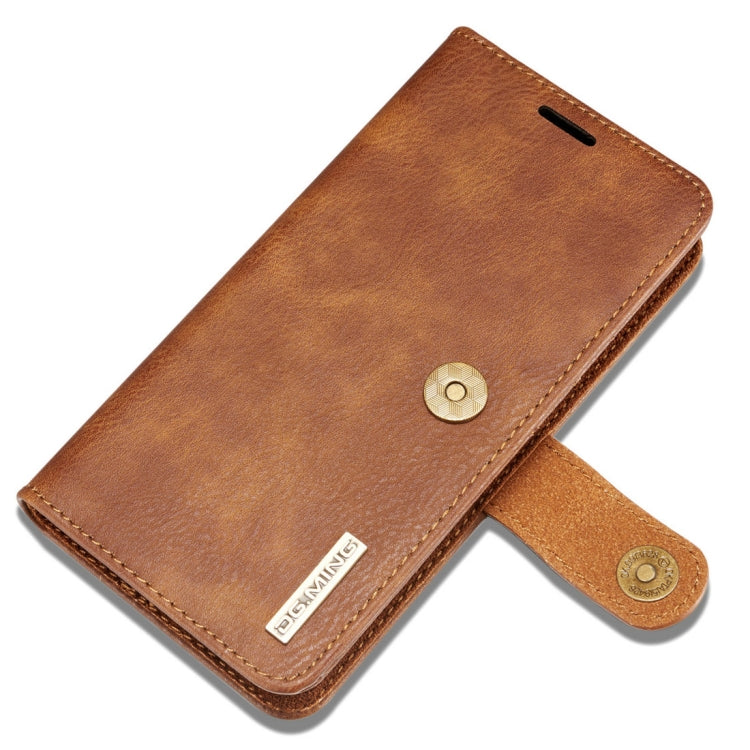 DG.MING for iPhone 8 & 7  Crazy Horse Texture Horizontal Flip Detachable Magnetic Protective Case with Holder & Card Slots & Wallet, iPhone 8 & 7