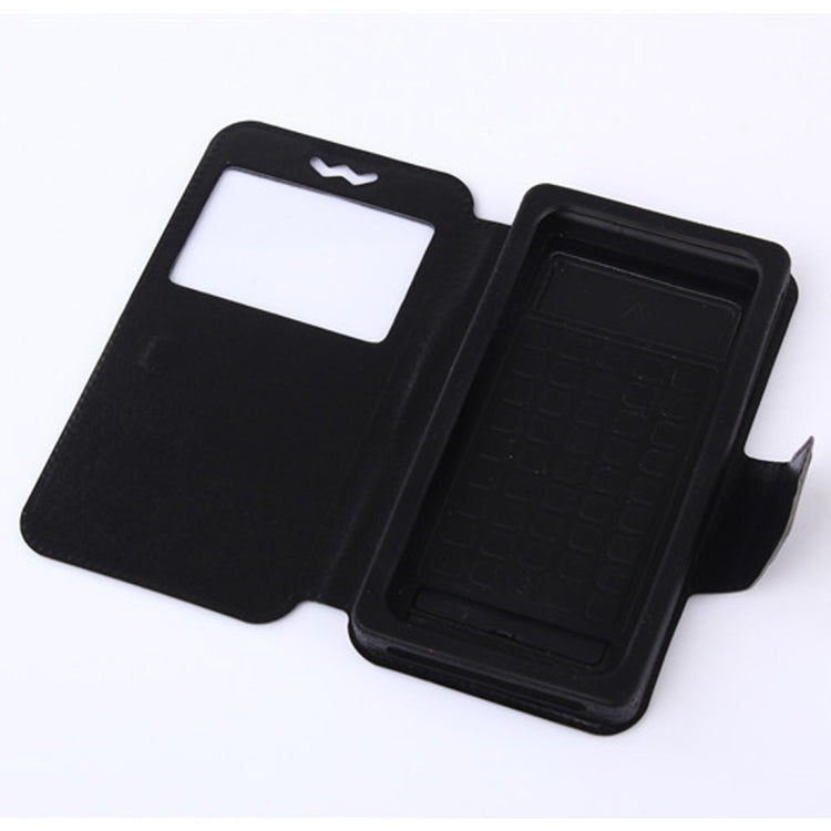 Silicone Sliding Universal Leather Case for 5.5 inch Mobile Phone, For 5.5 inch