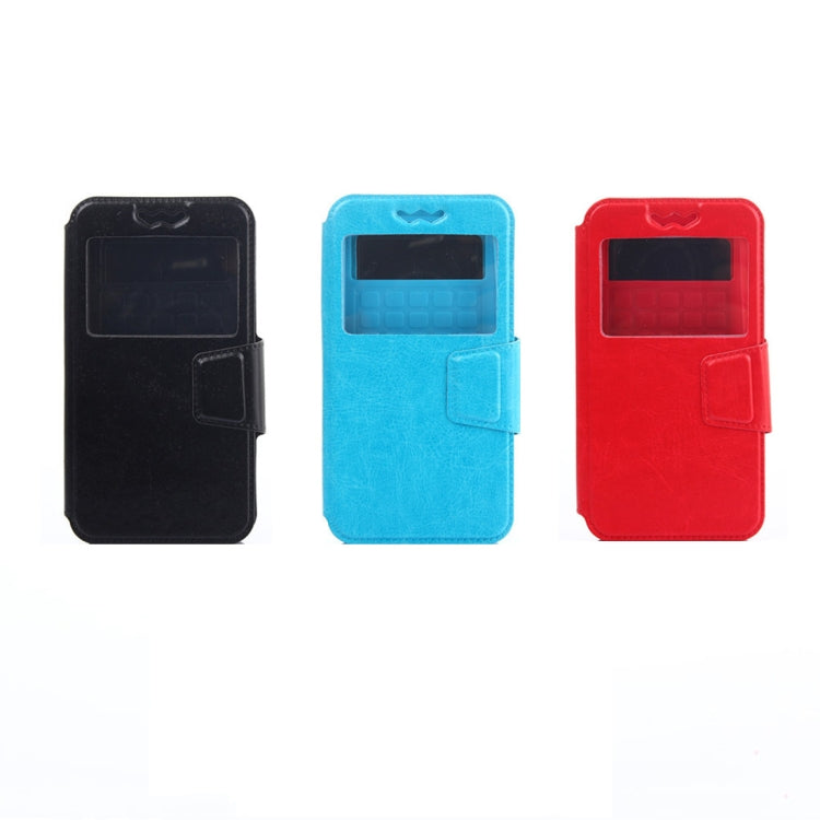 Silicone Sliding Universal Leather Case for 5.5 inch Mobile Phone, For 5.5 inch