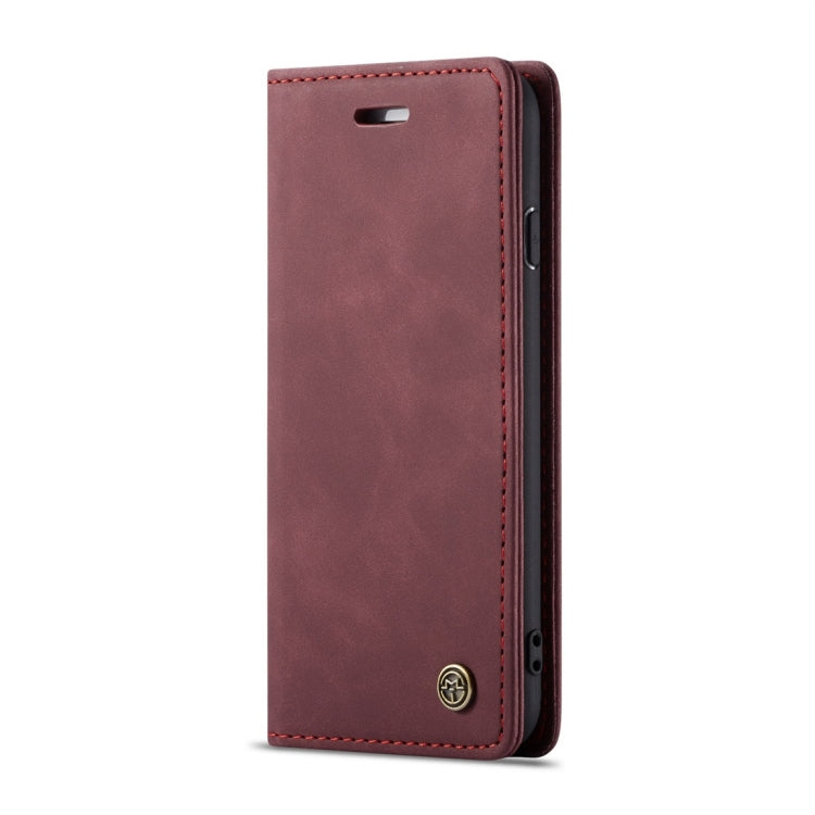 CaseMe-013 Multifunctional Retro Frosted Horizontal Flip Leather Case for iPhone 7 / 8, with Card Slot & Holder & Wallet, For iPhone 7 / 8