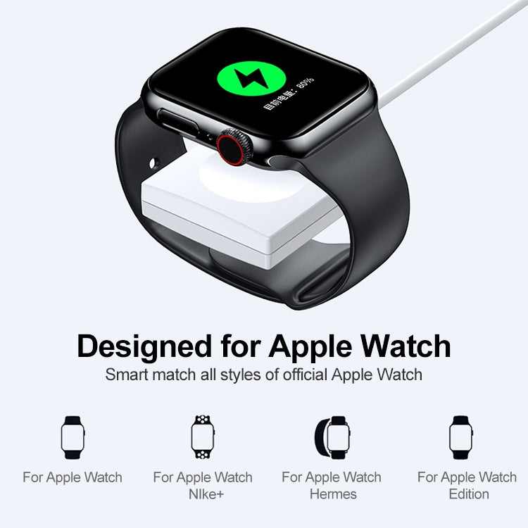 adj-981 Portable Magnetic Wireless Charger for Apple Watch