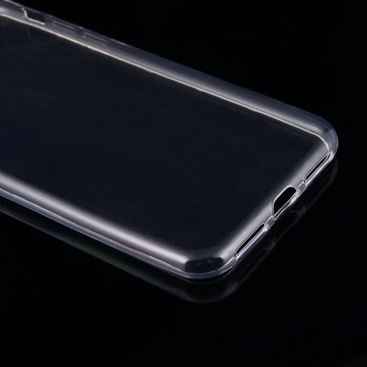 For iPhone X 0.75mm Ultra-thin Transparent TPU Protective Case, Small Quantity Recommended Before iPhone X  Launching(Transparent), iPhone X / XS