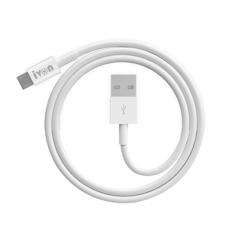 IVON CA70 Micro USB Fast Charging Data Cable, Length: 1m, Micro USB, Length: 1m