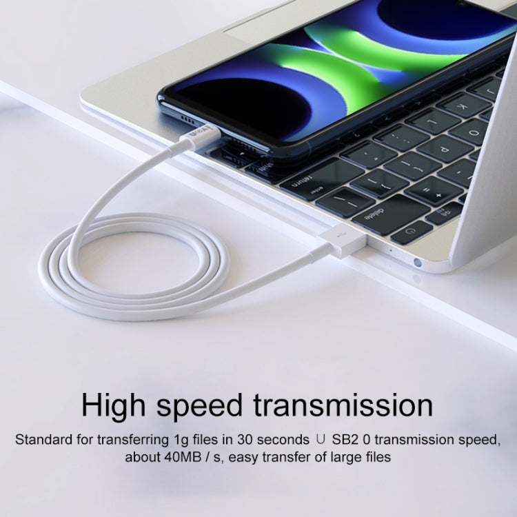IVON CA70 Micro USB Fast Charging Data Cable, Length: 1m, Micro USB, Length: 1m