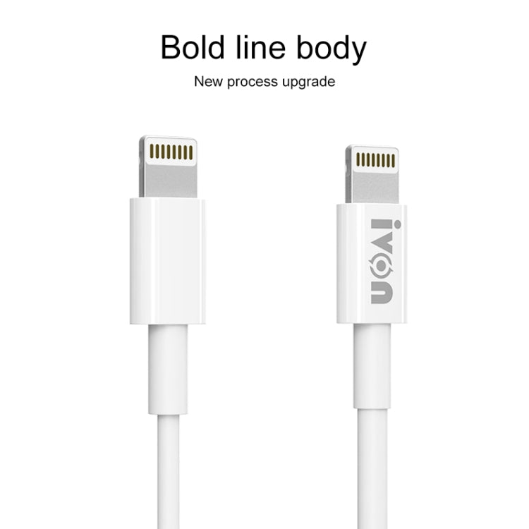 IVON CA70 Micro USB Fast Charging Data Cable, Length: 1m, Micro USB, Length: 1m