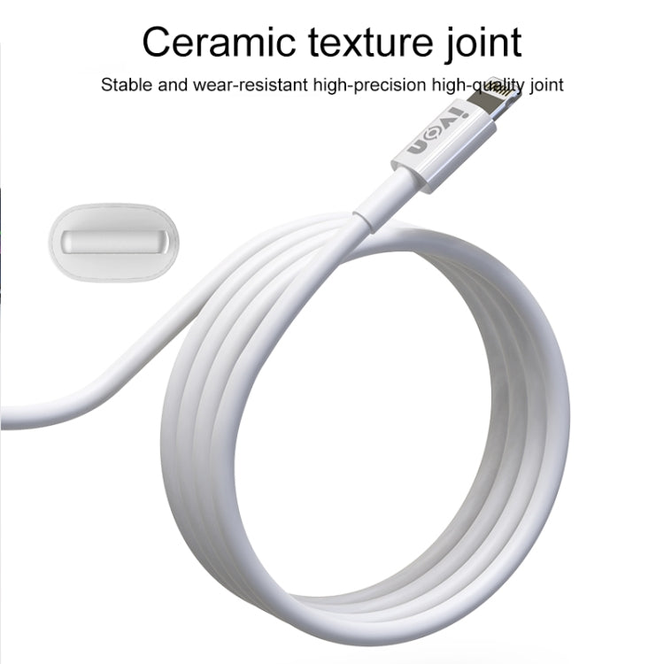 IVON CA70 Micro USB Fast Charging Data Cable, Length: 1m, Micro USB, Length: 1m