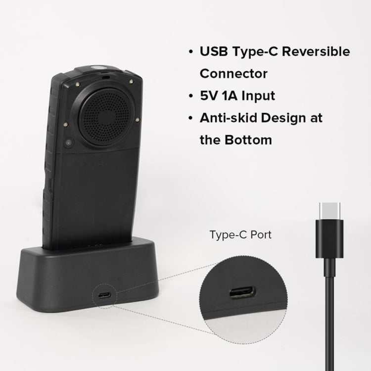 AGM DCD-M67 5V 1A USB-C / Type-C Desktop Charging Dock for AGM M6 / M7, For AGM M6 / M7