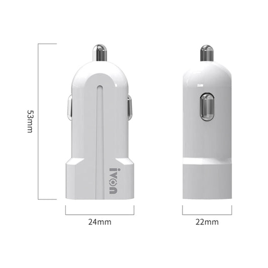 IVON CC13 QC 3.0 Fast Charging Car Charger