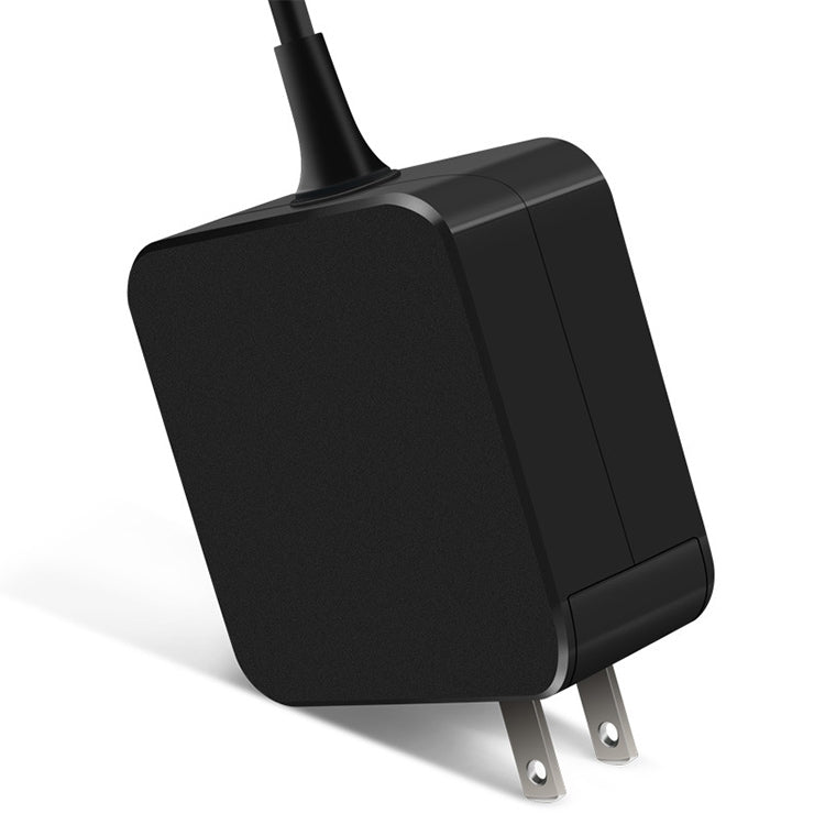 45W USB-C / Type-C Power Adapter Portable Charger for Laptops with Type-C Charging Cable, US Plug, 45W US Plug /Black