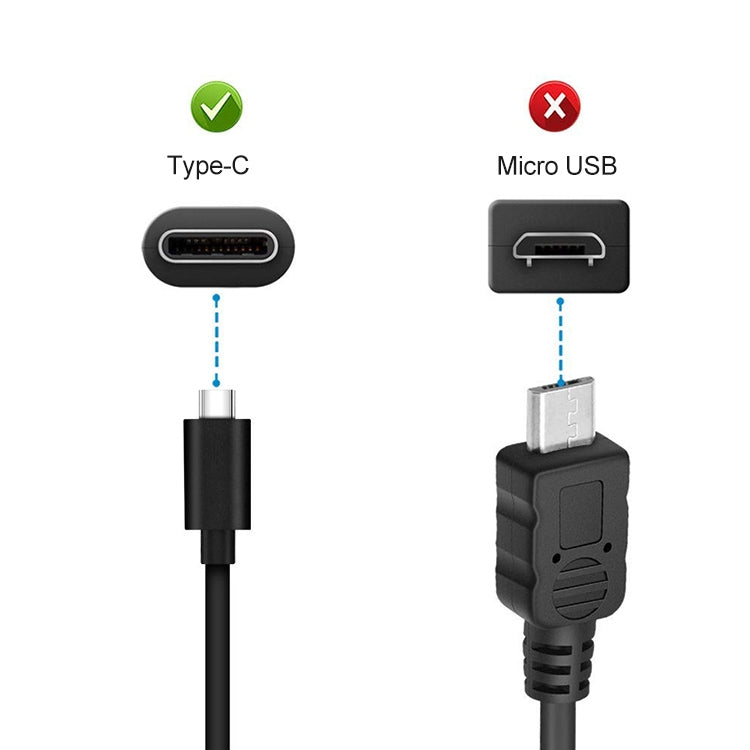 45W USB-C / Type-C Power Adapter Portable Charger for Laptops with Type-C Charging Cable, US Plug, 45W US Plug /Black