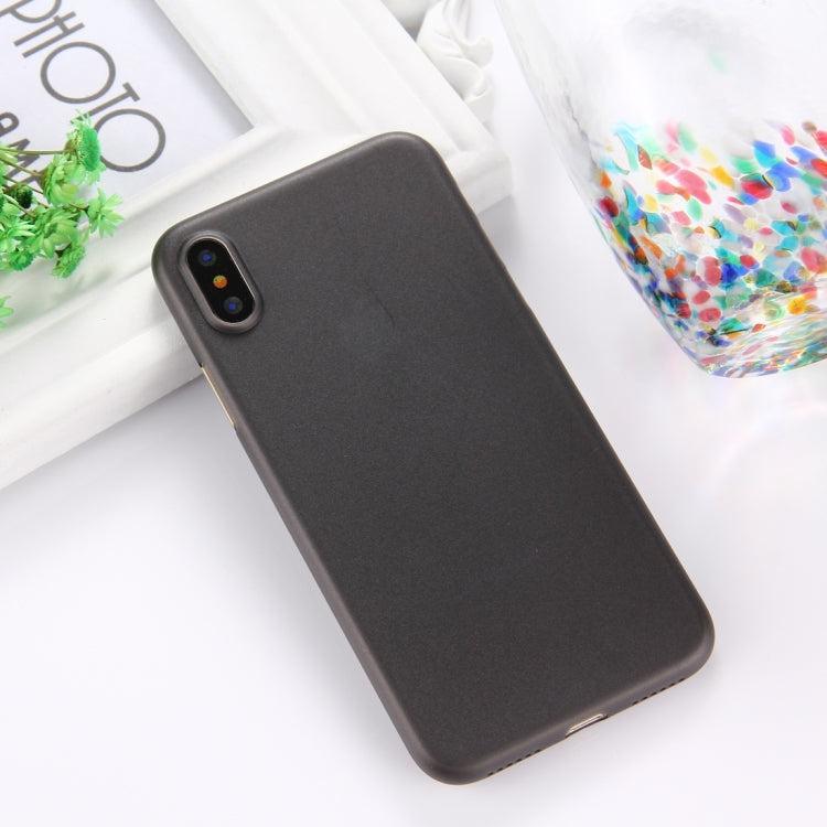 For iPhone X / XS PP Protective Back Cover Case, For X