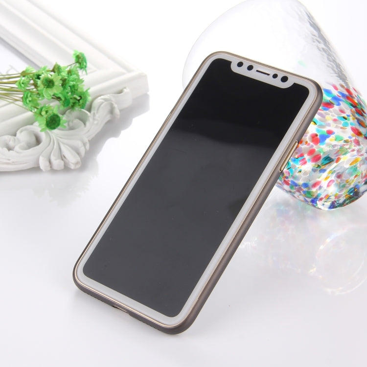 For iPhone X / XS PP Protective Back Cover Case, For X
