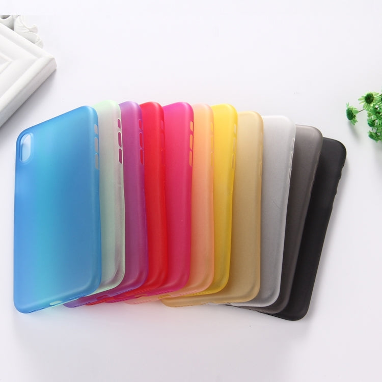 For iPhone X / XS PP Protective Back Cover Case, For X