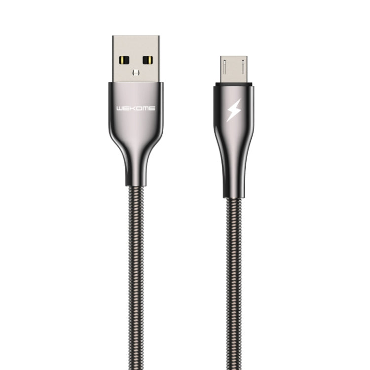 WK WDC-114i 1m 3A King Kong Pro Series USB to Micro USB Data Sync Charging Cable, Micro USB